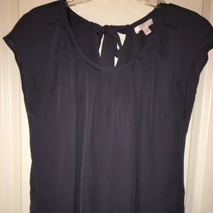 Lauren Conrad Blouse- Slate Blue